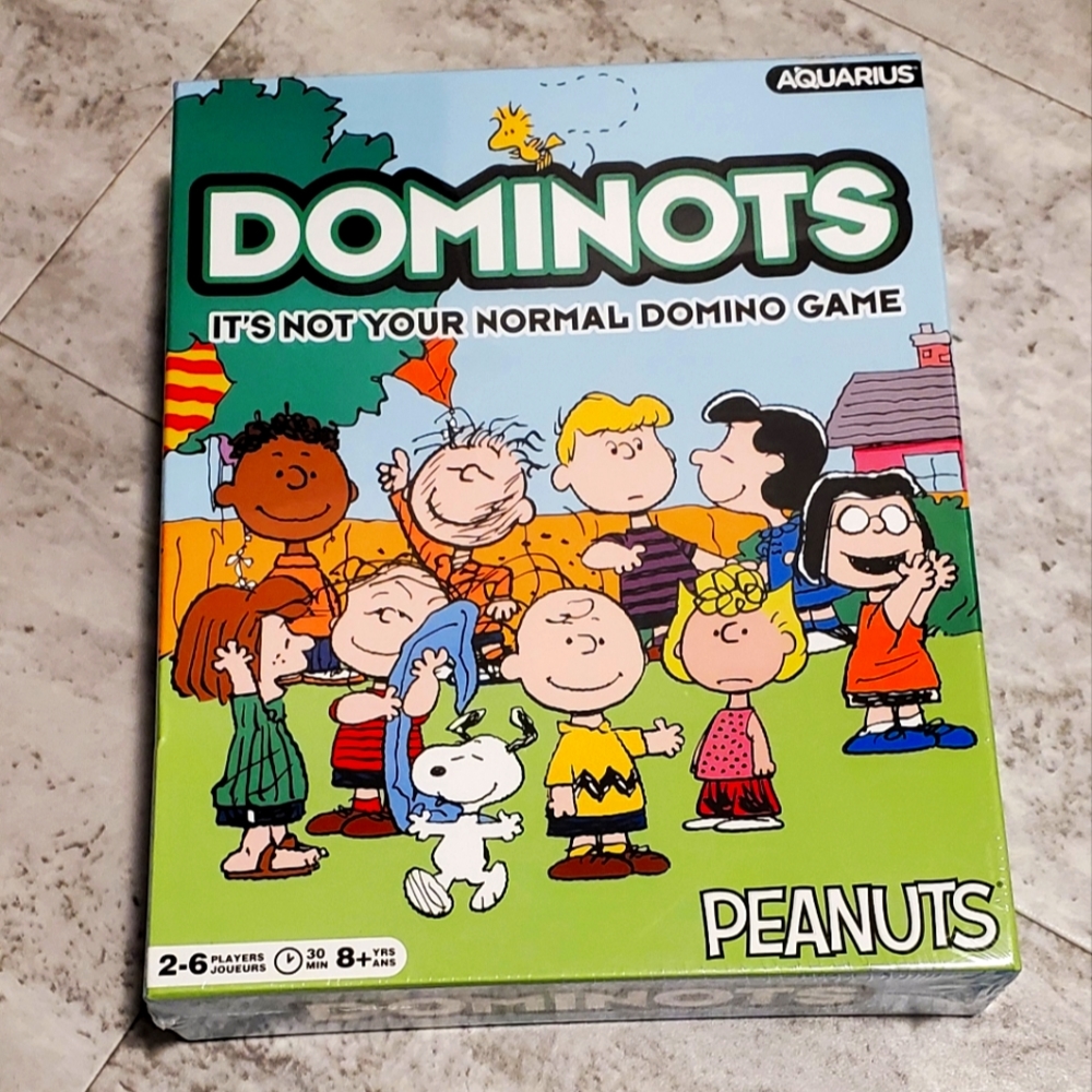 COPY - 2/$45 BNWT DOMINOTS PEANUTS DOMINOS